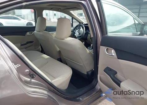 2015 Honda Civic Ex from USA, damaged, VIN 19XFB2F82FE006220